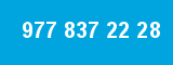 977 837 22 28 977 837 22 28